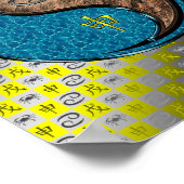 Kanker en Aardaap Poster (Hoek)