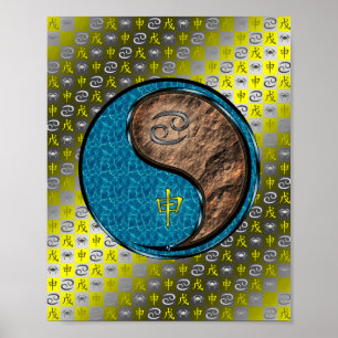 Kanker en Aardaap Poster