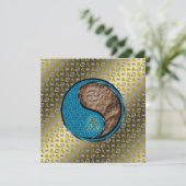 Kanker en aarde draak kaart (Staand voorkant)