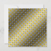 Kanker en aarde draak kaart (Achterkant)