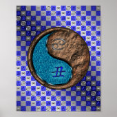 Kanker en aarde os poster (Voorkant)