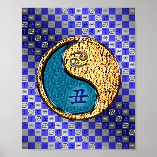 Kanker en brandos poster (Voorkant)