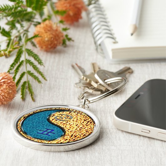 Kanker en brandos sleutelhanger (Zijkant)