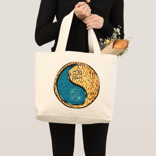 Kanker en brandslang grote tote bag (Voorkant (product))