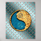 Kanker en brandslang poster (Voorkant)