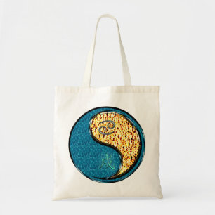 Kanker en brandweerhond tote bag
