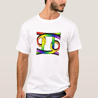 Kanker en Gemini GLBT T-shirt
