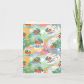 Kanker en het teken van de krabdierenriem bedankkaart (Achterkant)