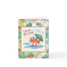 Kanker en het teken van de krabdierenriem