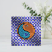 Kanker en houtoos kaart (Staand voorkant)