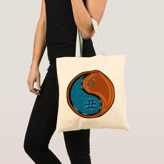 Kanker en houtoos tote bag (Voorkant (product))