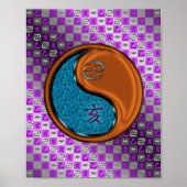 Kanker en houtzwijnen poster (Voorkant)