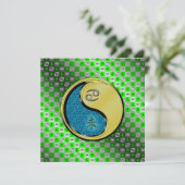 Kanker en metaalgeit kaart (Staand voorkant)