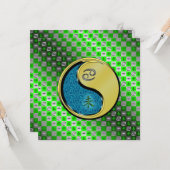 Kanker en metaalgeit kaart (Voorkant / Achterkant in situ)