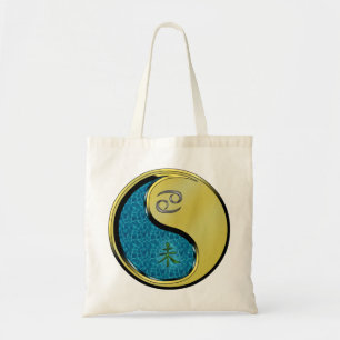 Kanker en metaalgeit tote bag