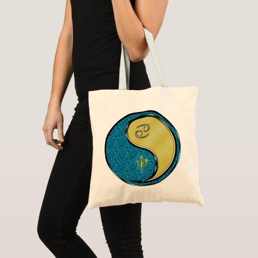 Kanker en metalen aap tote bag (Voorkant (product))
