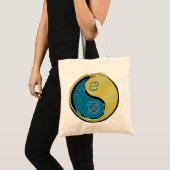 Kanker en metalen haan tote bag (Voorkant (product))