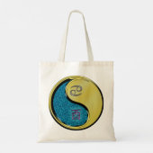 Kanker en metalen haan tote bag (Achterkant)