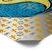 Kanker en metalen rat poster (Hoek)