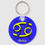 Kanker en problemen door sleutelhanger (Voorkant)