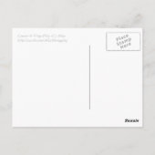 Kanker en virgo PGy Briefkaart (Achterkant)