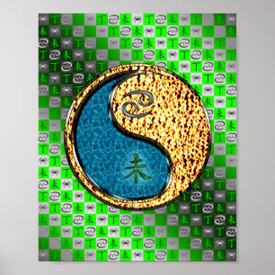 Kanker en vuurgeit poster