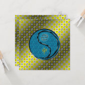 Kanker en wateraap kaart (Voorkant / Achterkant in situ)