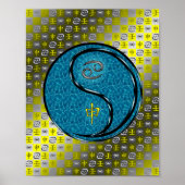 Kanker en wateraap poster (Voorkant)