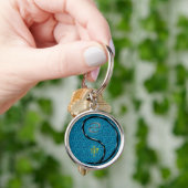 Kanker en wateraap sleutelhanger (Hand)