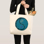 Kanker en wateros grote tote bag (Voorkant (product))