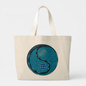 Kanker en wateros grote tote bag (Achterkant)