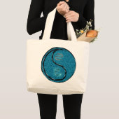 Kanker en waterslang grote tote bag (Voorkant (product))