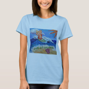 Kanker Engel Uitschakelen T-shirt