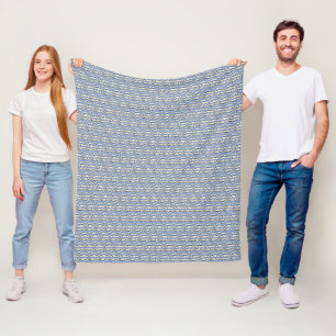 Kanker Fleece Deken