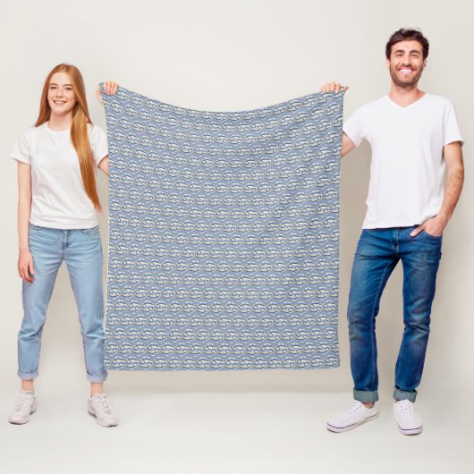 Kanker Fleece Deken (In situ)