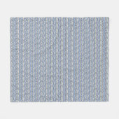 Kanker Fleece Deken (Voorkant (Horizontaal))