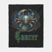 Kanker Fleece Deken (Voorkant)