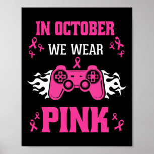 Kanker Gamen Kids Jongens Jeugd Poster