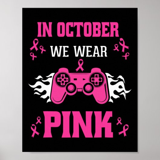 Kanker Gamen Kids Jongens Jeugd Poster (Voorkant)