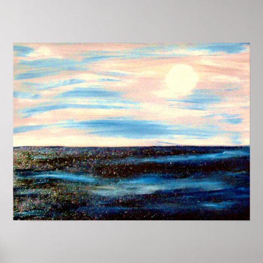 Kanker geeft me een leeg gevoel poster (Voorkant)