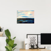 Kanker geeft me een leeg gevoel poster (Thuiskantoor)