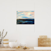 Kanker geeft me een leeg gevoel poster (Keuken)