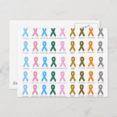 Kanker genezen briefkaart (Voorkant / Achterkant)