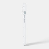 Kanker — Geplaagde Inkt Zodiac Krab iPhone 15 Case (Linkerkant)