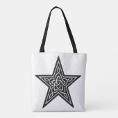 Kanker — Geplaagde Inkt Zodiac Krab Tote Bag (Achterkant)