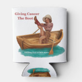 Kanker geven, opstarten blikjeskoeler (Achterkant)