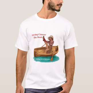 Kanker geven, opstarten t-shirt