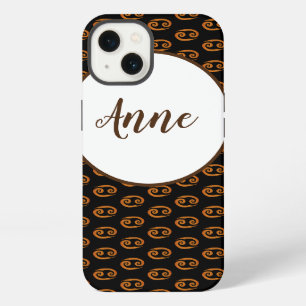 Kanker Gouden Sterrenbeeld Persoonlijk iPhone 13 Hoesje