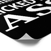 Kanker greep me op de bruidsschat die ik heb gesch poster (Hoek)