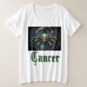 Kanker Grote Maat T-shirt (Design voorkant)